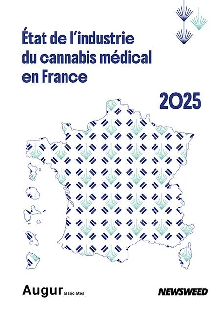 Estado de la industria del cannabis médiinal en Francia 2025