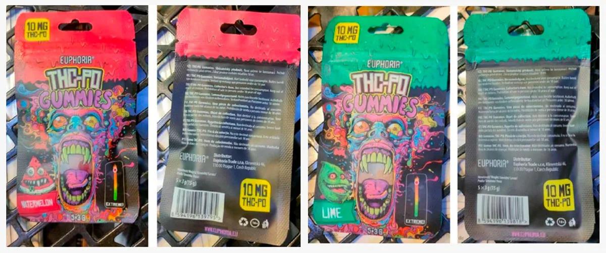 Emiten alerta sanitaria por distribución de gominolas con THC en Cataluña