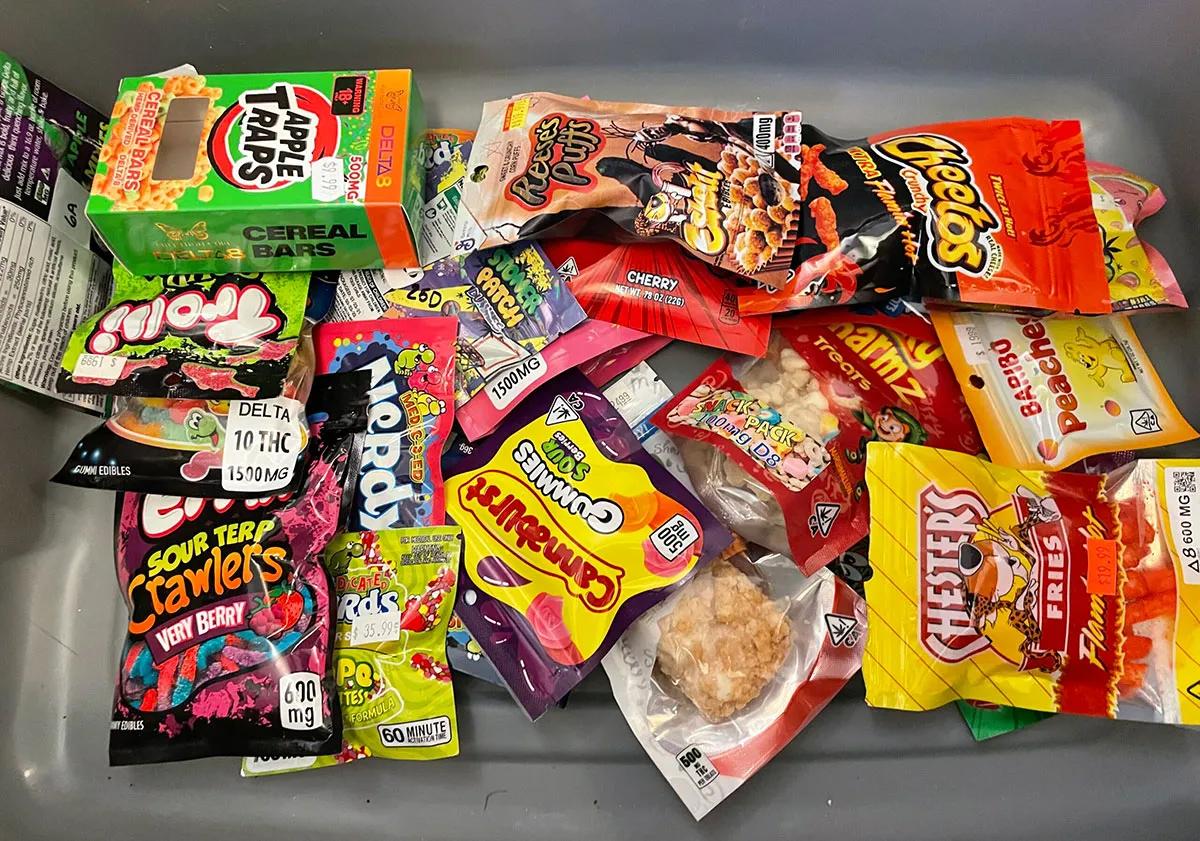 Florida retira 11.000 productos de cáñamo por incumplir normas infantiles