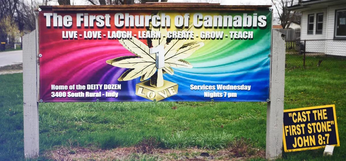 La primera iglesia del cannabis celebra una década desde su creación