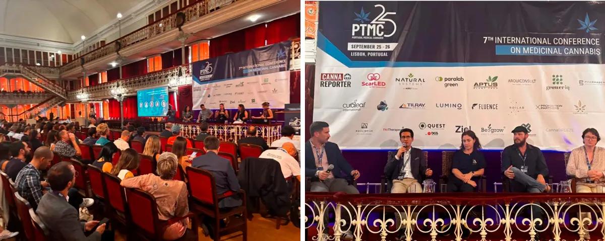 Portugal revisa su rumbo cannábico en la conferencia PTMC 2025