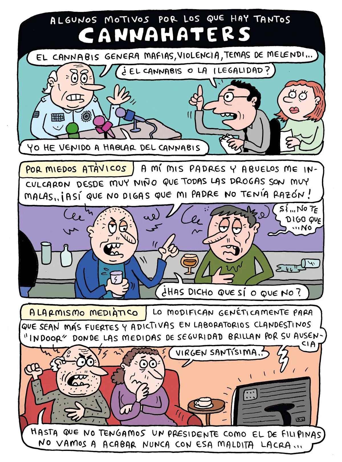 Abarrots - Cannahaters