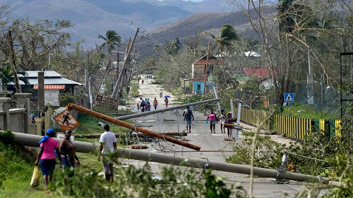 Huracán Melissa arrasó con la ganja en Jamaica