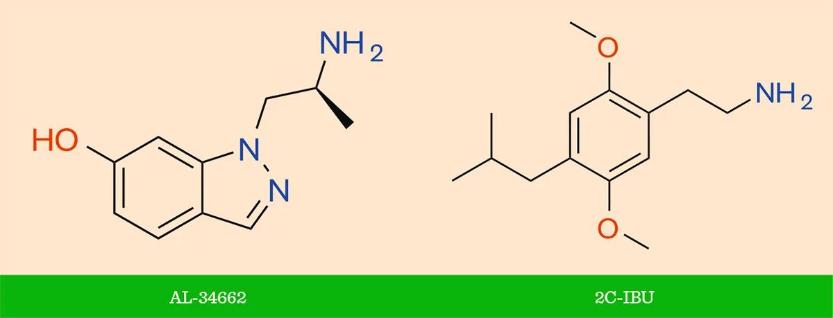AL-34662 y 2C-iBu