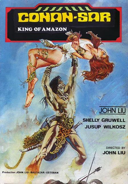 Conan-Sar. El Rey de las Amazonas