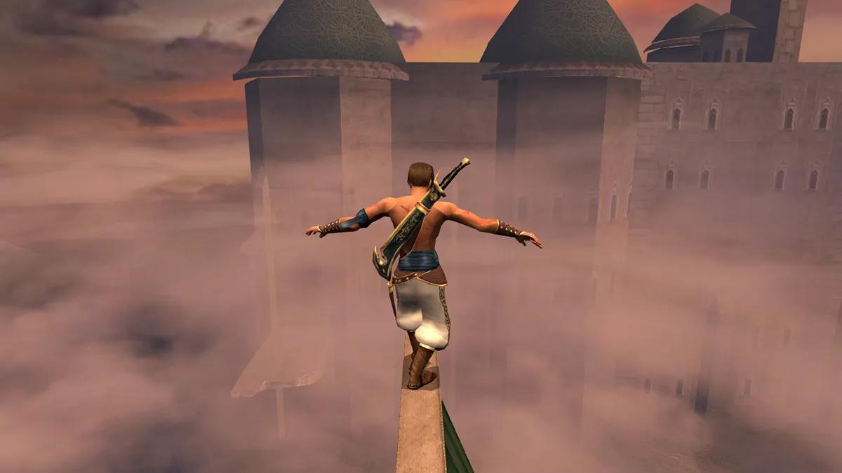 Prince of Persia: The Sands of Time (Ubisoft Montreal, 2003) 