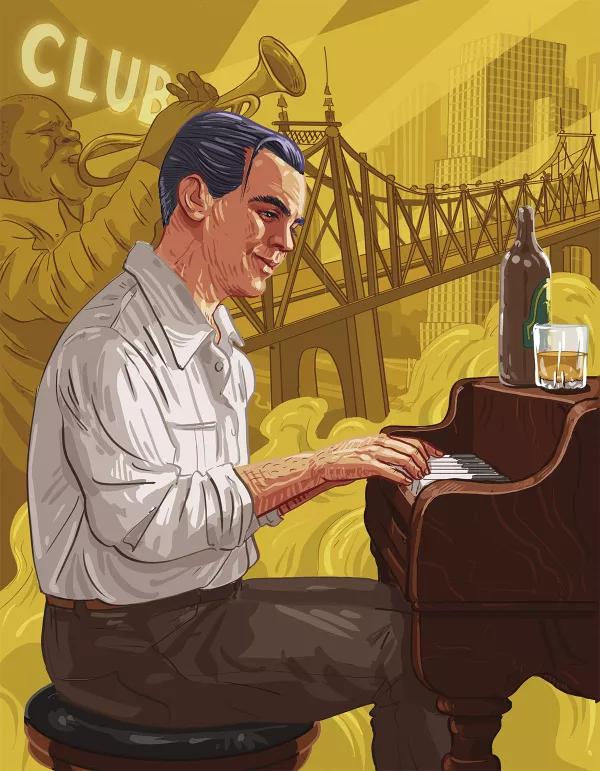 Ilustarción: García Lorca