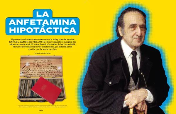 La anfetamina hipotáctica 