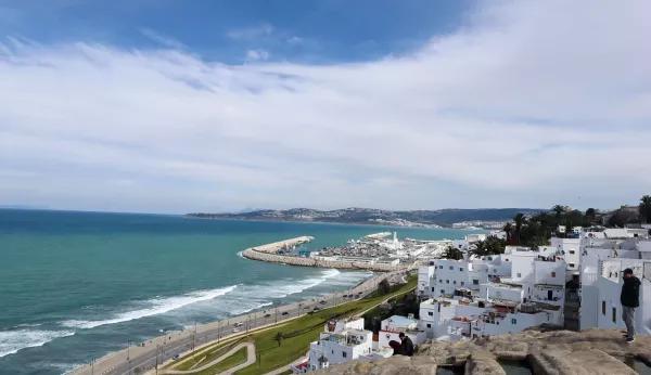 Tánger, vieja dama de la noche